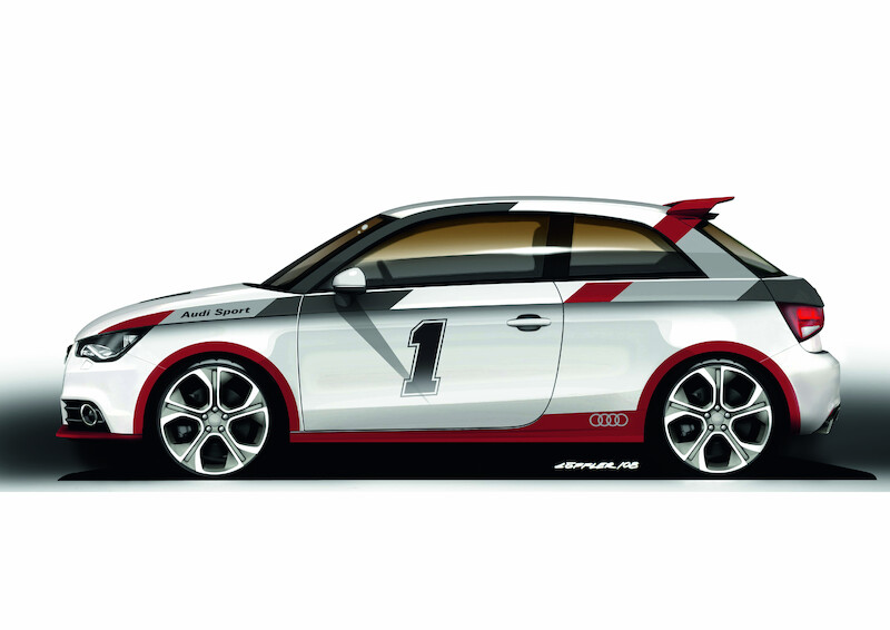 Audi na „Wörtherseetour 2010“