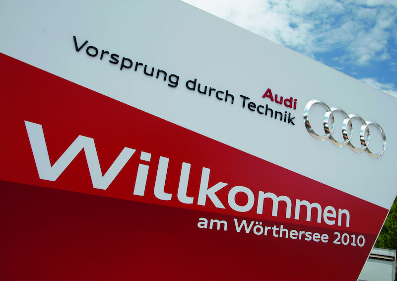Audi na „Wörtherseetour 2010“