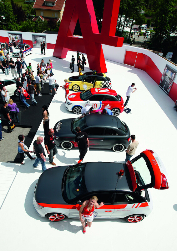 Audi na „Wörtherseetour 2010“
