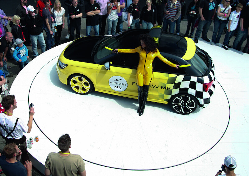 Audi na „Wörtherseetour 2010“