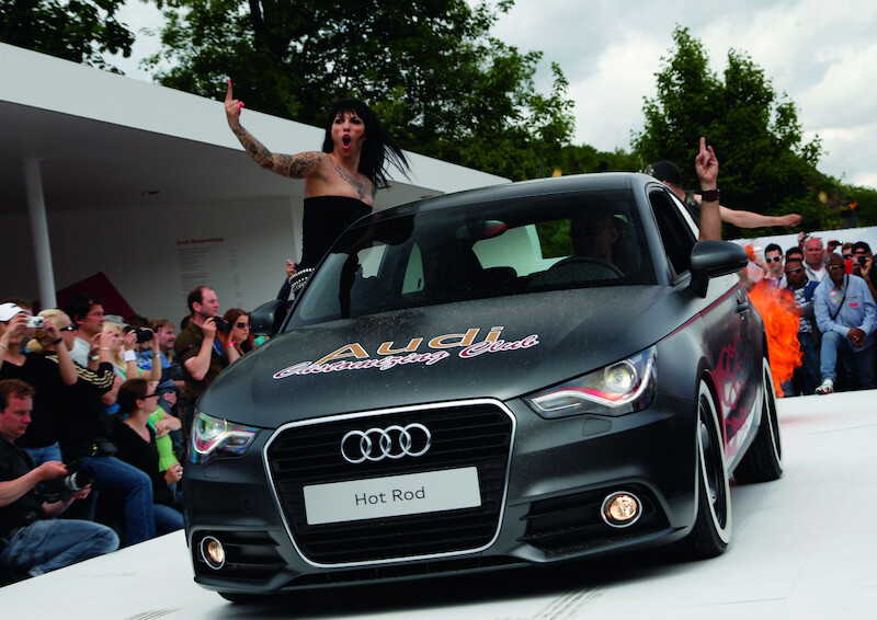 Audi na „Wörtherseetour 2010“