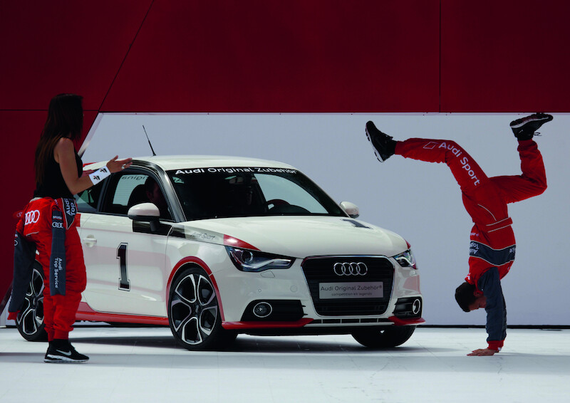 Audi na „Wörtherseetour 2010“