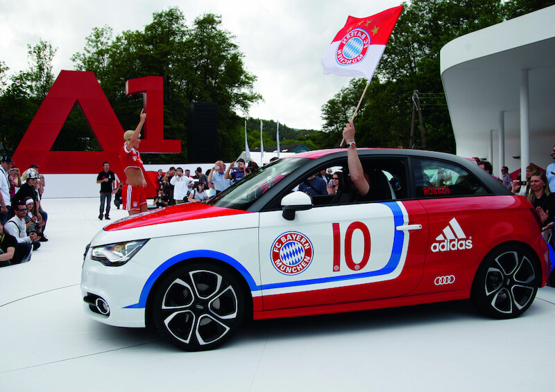 Audi na „Wörtherseetour 2010“