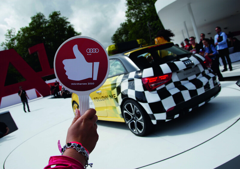 Audi na „Wörtherseetour 2010“