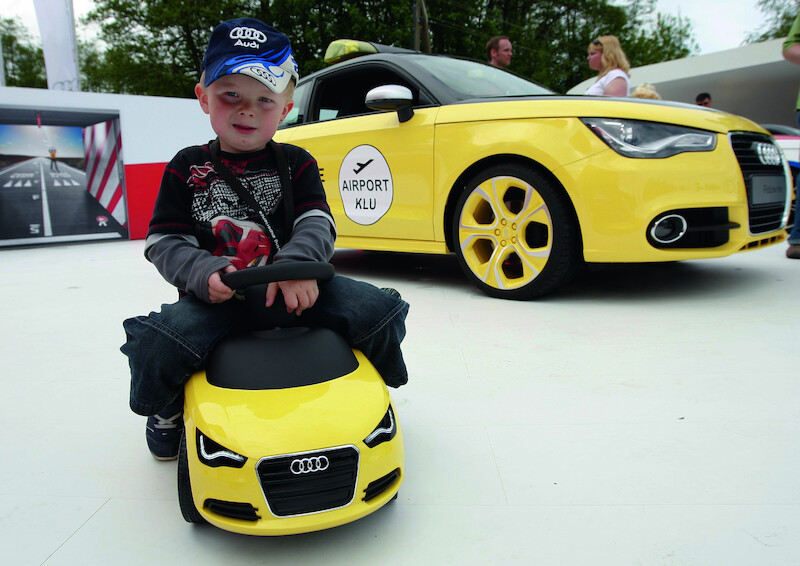 Audi na „Wörtherseetour 2010“
