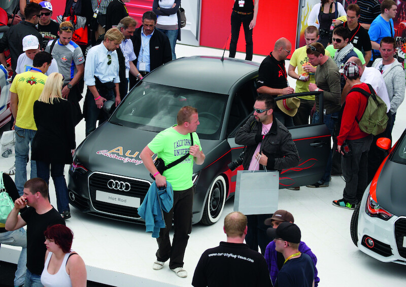 Audi na „Wörtherseetour 2010“