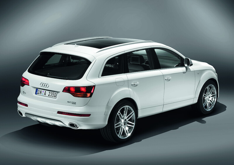 Audi Q7 V12 TDI quattro