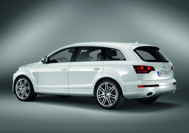 Audi Q7 V12 TDI quattro