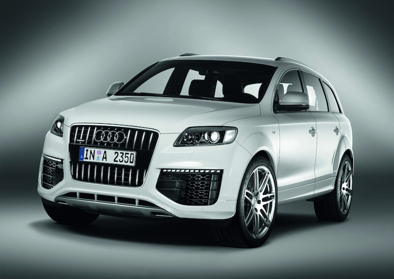 Audi Q7 V12 TDI quattro