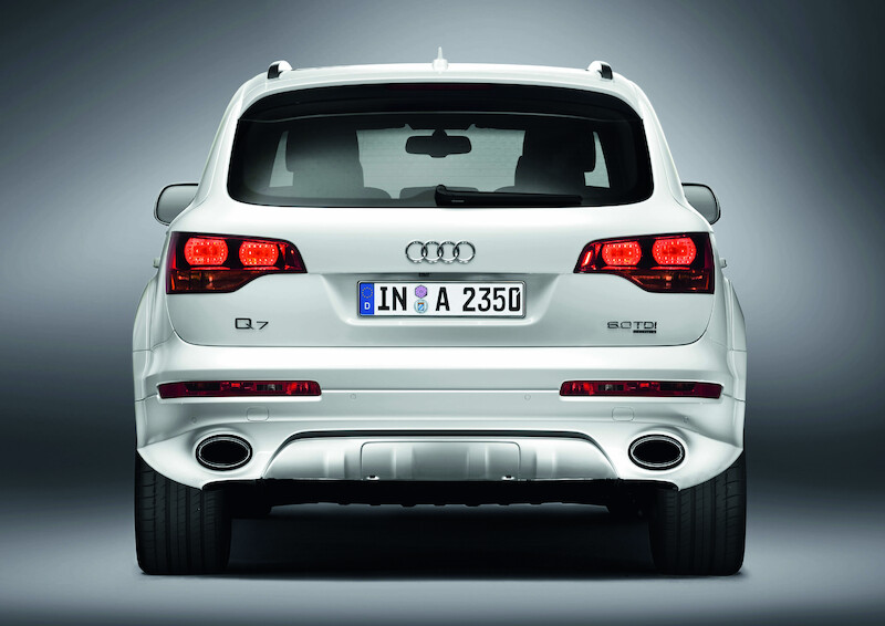 Audi Q7 V12 TDI quattro