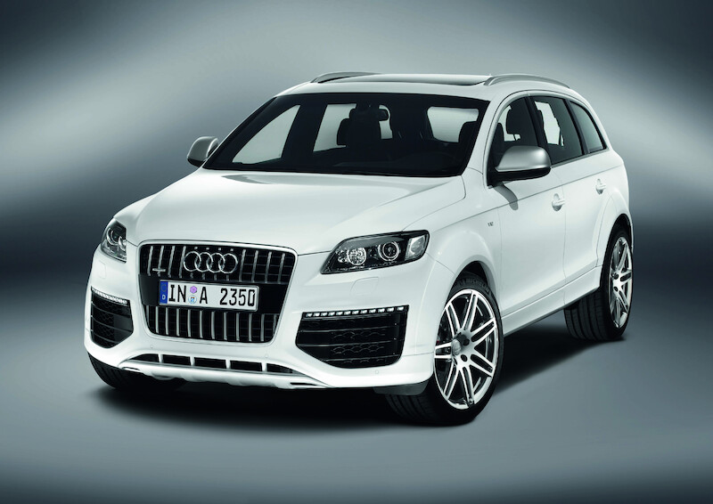 Audi Q7 V12 TDI quattro