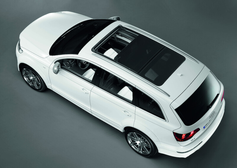 Audi Q7 V12 TDI quattro