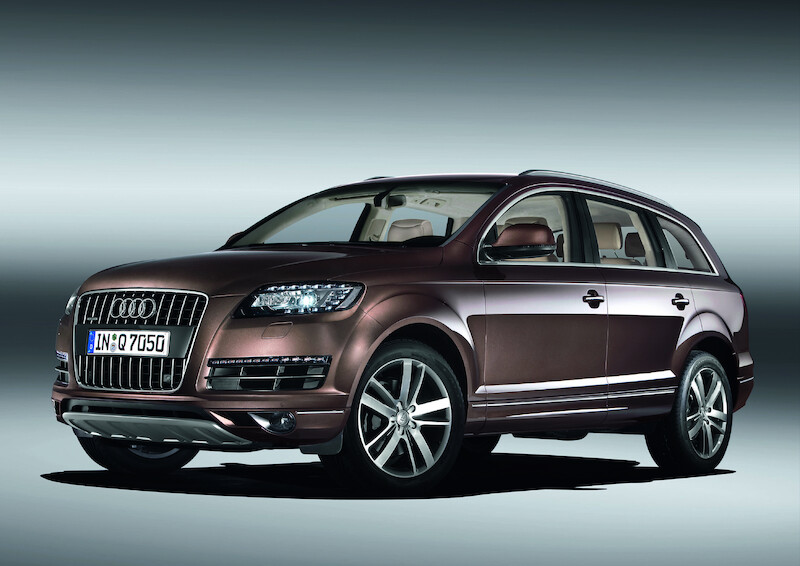 Audi Q7 - nowa generacja
