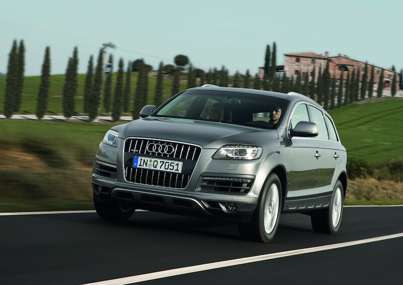 Audi Q7 - nowa generacja