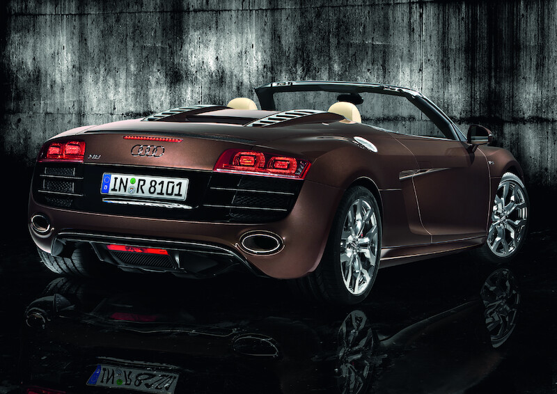 Audi R8 Spyder 5.2 FSI quattro - 
kabriolet z zapierającą dech w piersiach dynamiką