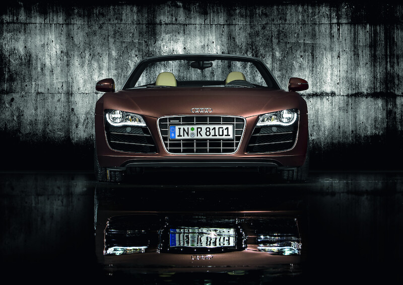 Audi R8 Spyder 5.2 FSI quattro - 
kabriolet z zapierającą dech w piersiach dynamiką