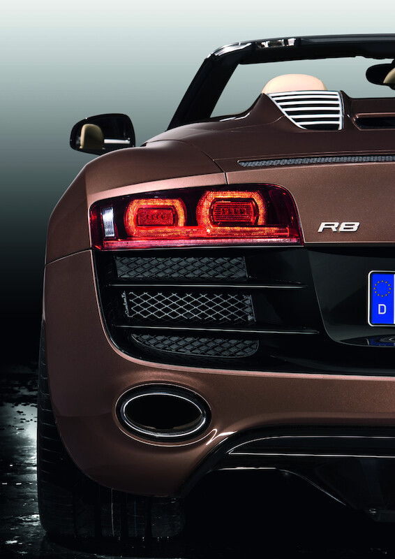 Audi R8 Spyder 5.2 FSI quattro - 
kabriolet z zapierającą dech w piersiach dynamiką