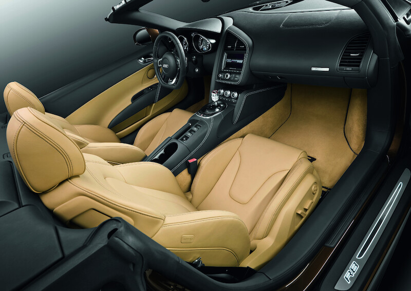 Audi R8 Spyder 5.2 FSI quattro - 
kabriolet z zapierającą dech w piersiach dynamiką