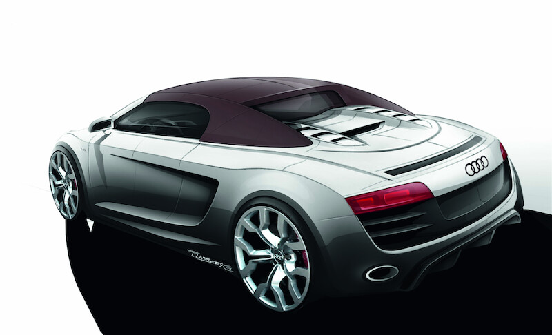Audi R8 Spyder 5.2 FSI quattro - 
kabriolet z zapierającą dech w piersiach dynamiką