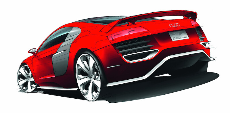 Audi R8 TDI Le Mans