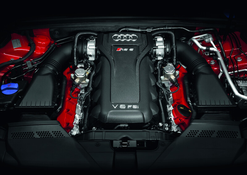 Audi zaprezentuje w Genewie RS5