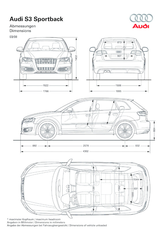 Audi S3 Sportback