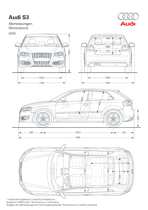 Audi S3 Sportback