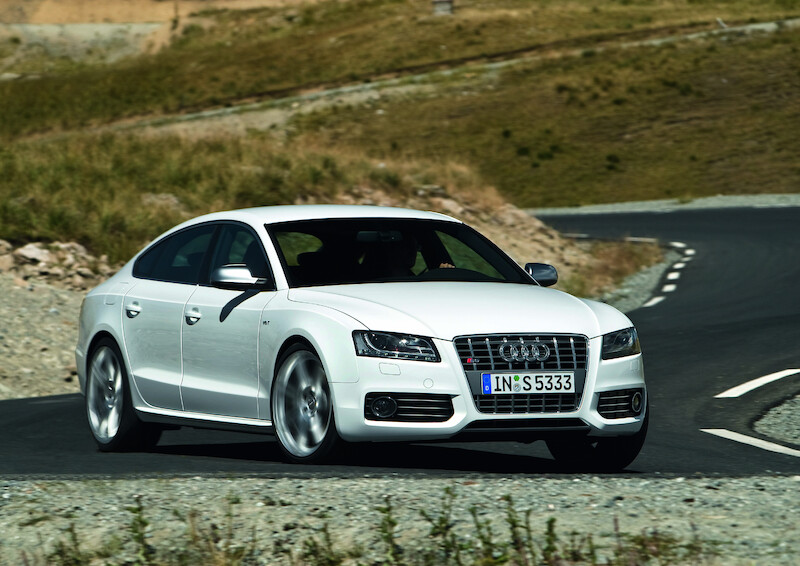 Audi S5 Sportback -
sportowy charakter z wyjątkową elegancją
