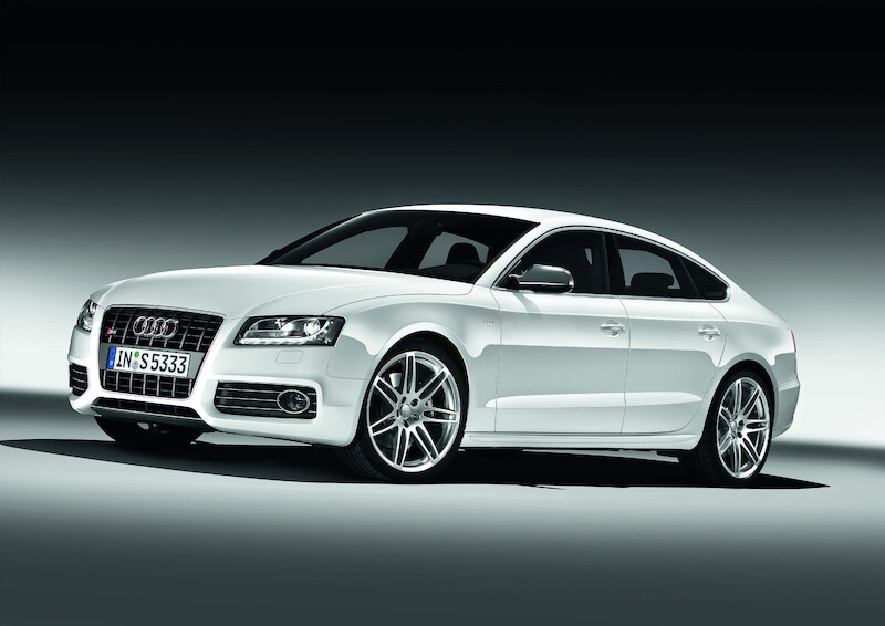 Audi S5 Sportback -
sportowy charakter z wyjątkową elegancją