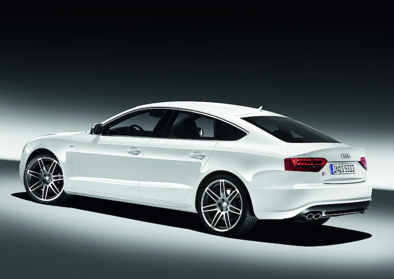 Audi S5 Sportback -
sportowy charakter z wyjątkową elegancją