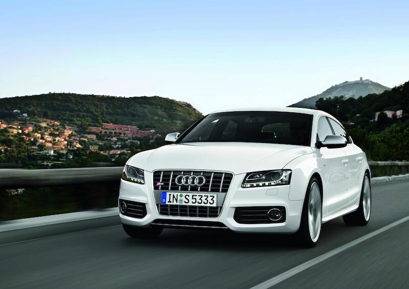 Audi S5 Sportback -
sportowy charakter z wyjątkową elegancją