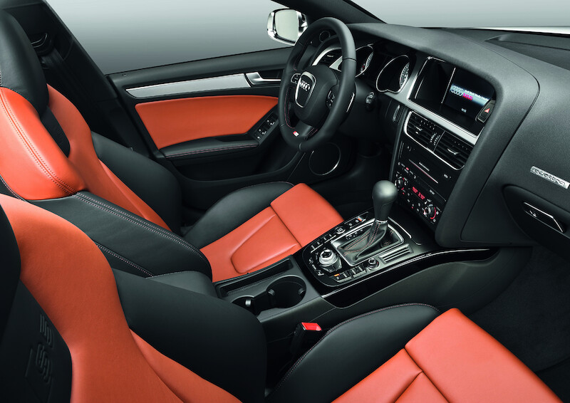 Audi S5 Sportback -
sportowy charakter z wyjątkową elegancją
