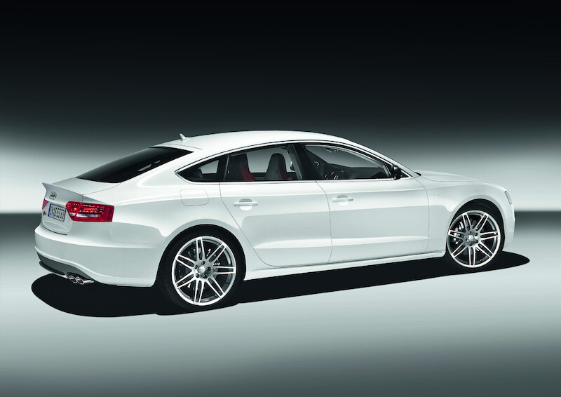 Audi S5 Sportback -
sportowy charakter z wyjątkową elegancją
