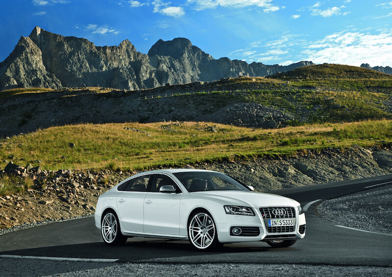 Audi S5 Sportback -
sportowy charakter z wyjątkową elegancją