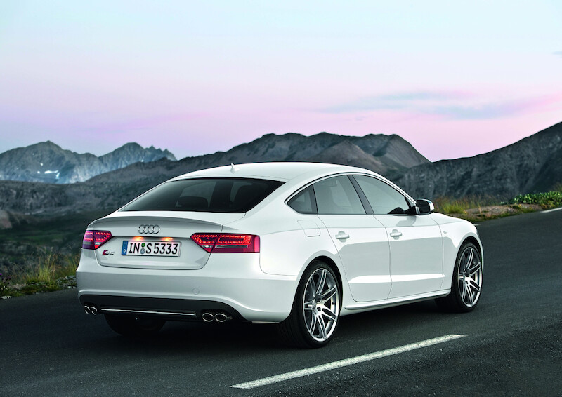 Audi S5 Sportback -
sportowy charakter z wyjątkową elegancją