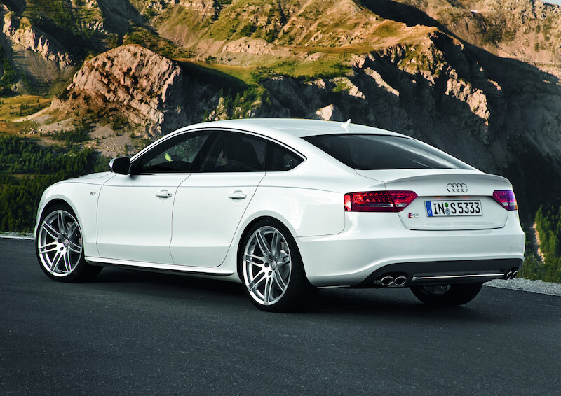 Audi S5 Sportback -
sportowy charakter z wyjątkową elegancją