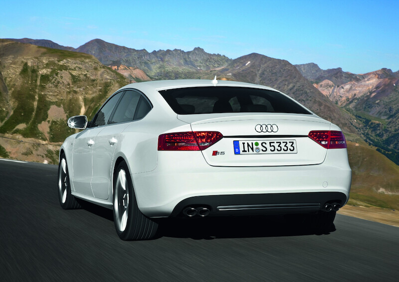 Audi S5 Sportback -
sportowy charakter z wyjątkową elegancją