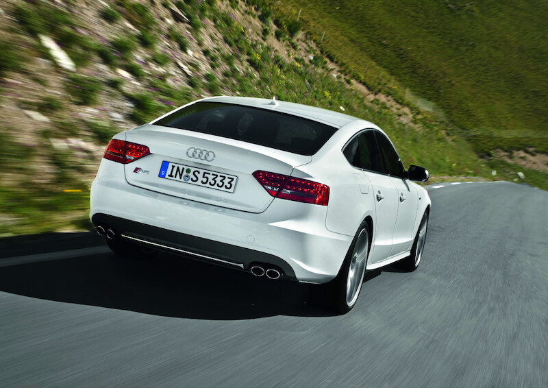 Audi S5 Sportback -
sportowy charakter z wyjątkową elegancją