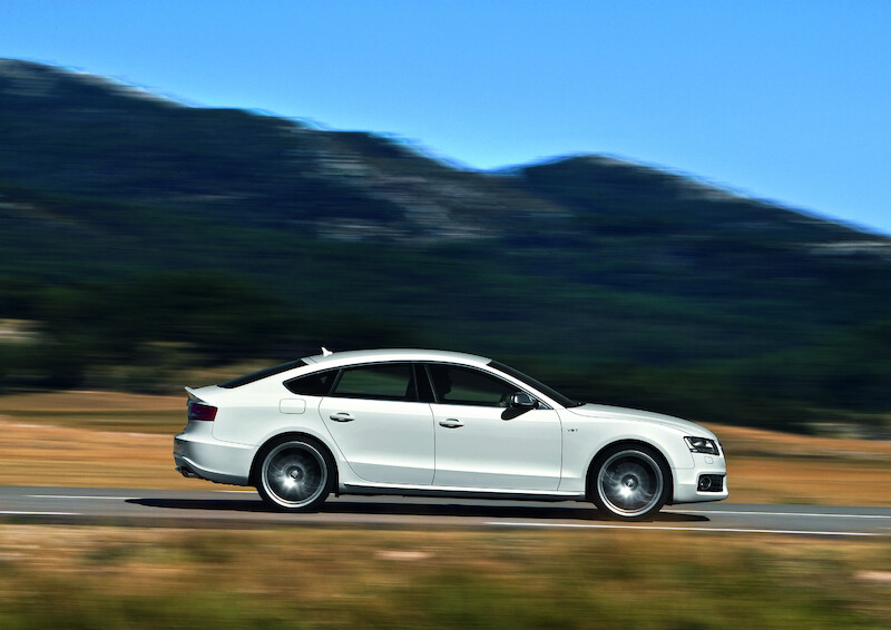 Audi S5 Sportback -
sportowy charakter z wyjątkową elegancją
