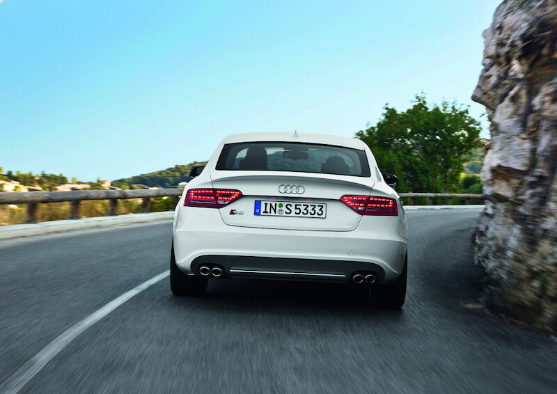 Audi S5 Sportback -
sportowy charakter z wyjątkową elegancją