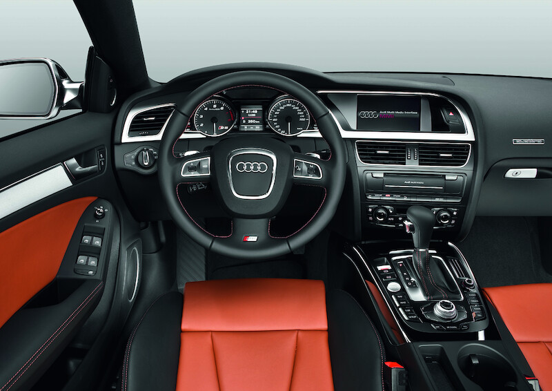 Audi S5 Sportback -
sportowy charakter z wyjątkową elegancją