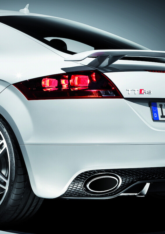 Nowy wymiar dynamiki
Audi TT RS