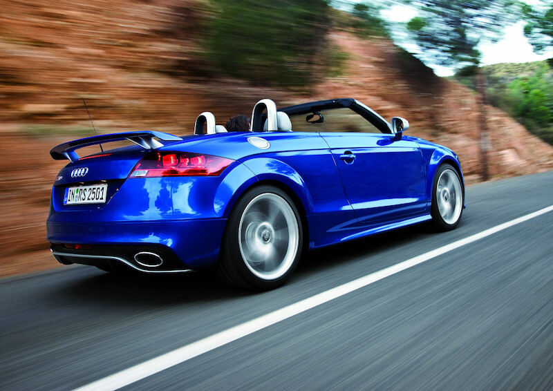 Nowy wymiar dynamiki
Audi TT RS