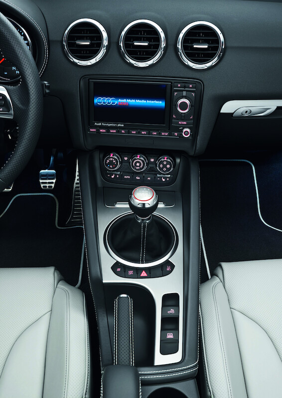 Nowy wymiar dynamiki
Audi TT RS