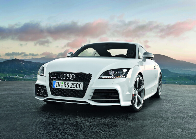Nowy wymiar dynamiki
Audi TT RS