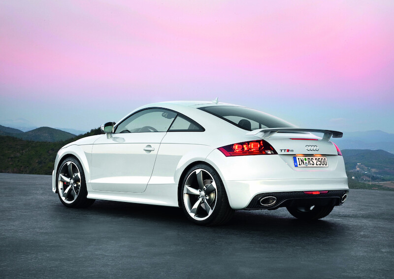 Nowy wymiar dynamiki
Audi TT RS