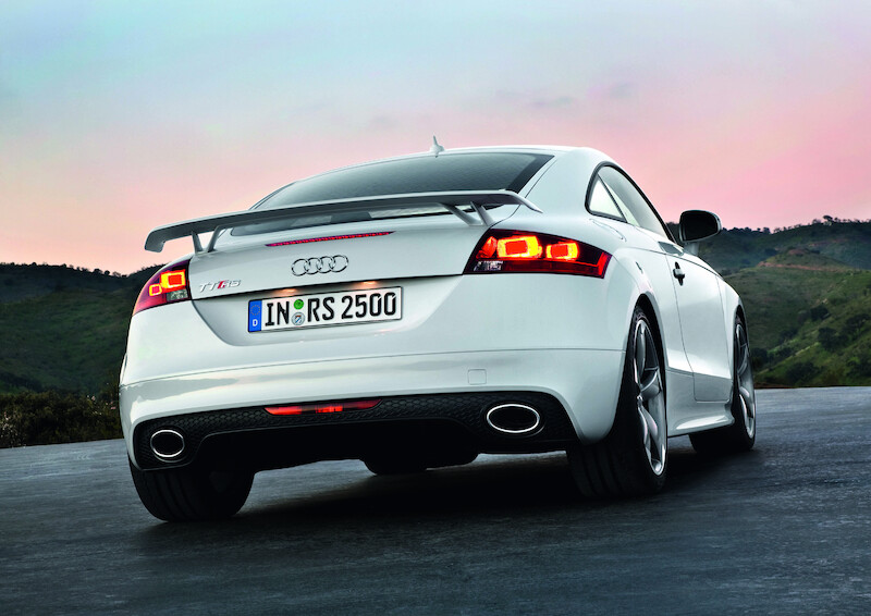 Nowy wymiar dynamiki
Audi TT RS