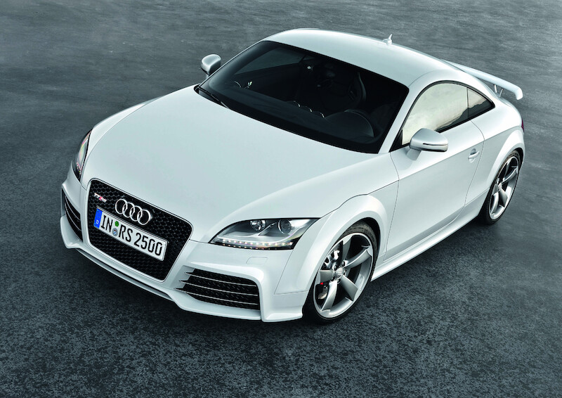 Nowy wymiar dynamiki
Audi TT RS