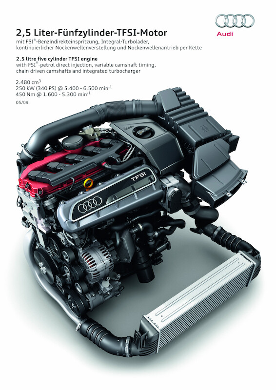 Nowy wymiar dynamiki
Audi TT RS