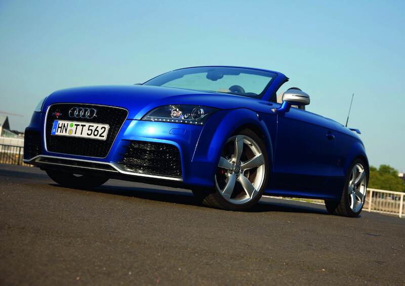 Nowy wymiar dynamiki
Audi TT RS